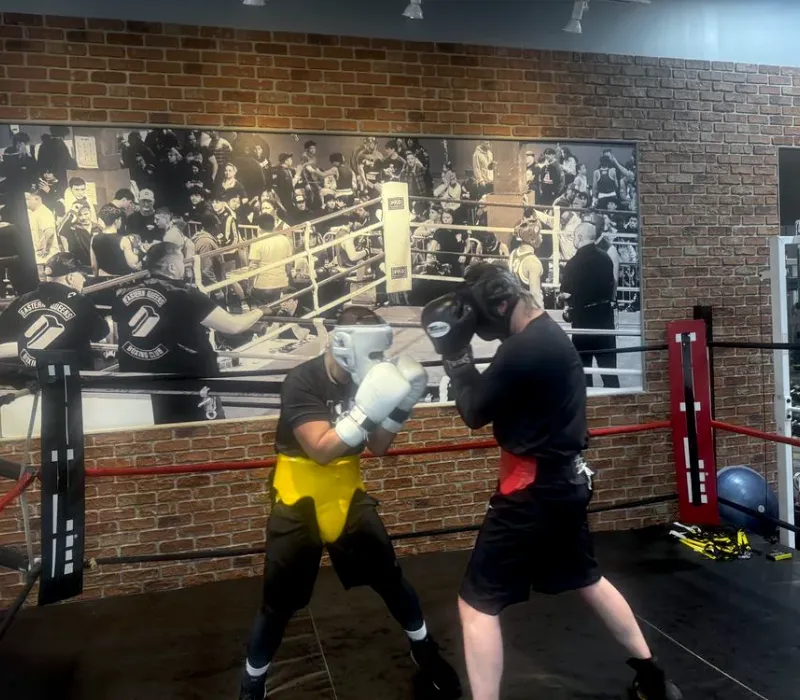 EQBC Arena Boxing