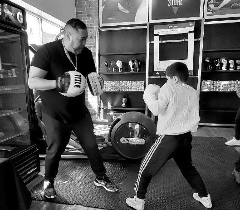 EQBC Arena Boxing