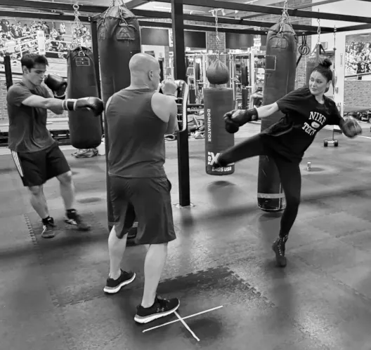 Kickboxing Lesson