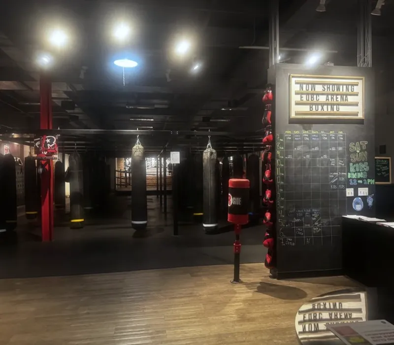 EQBC Arena Boxing