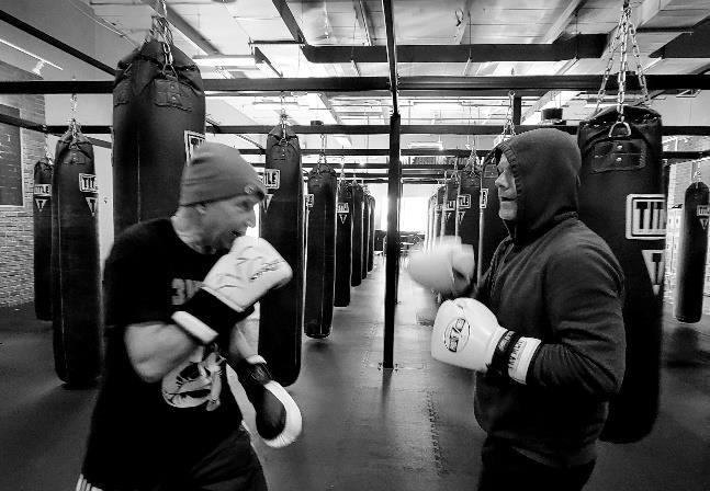 Boxing Lesson
