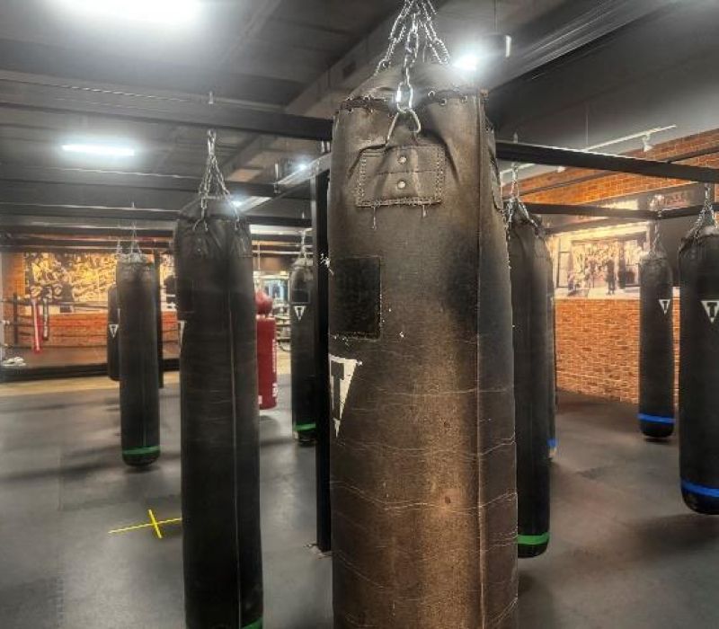 EQBC Arena Boxing