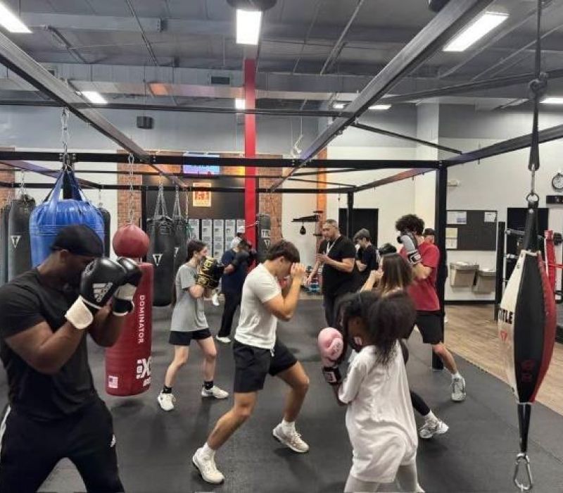 EQBC Arena Boxing