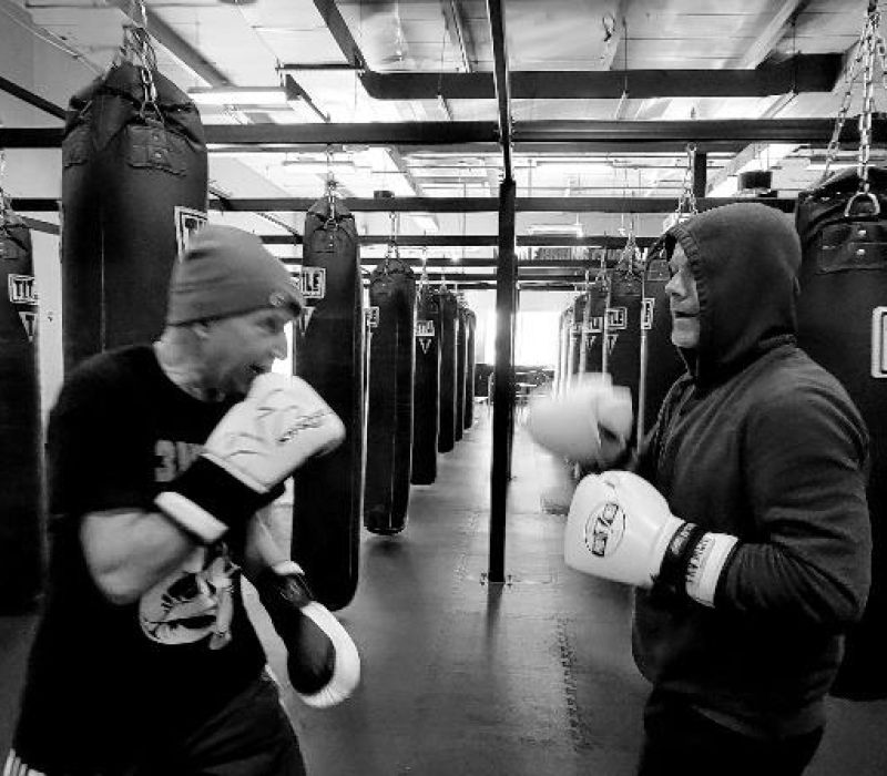 EQBC Arena Boxing