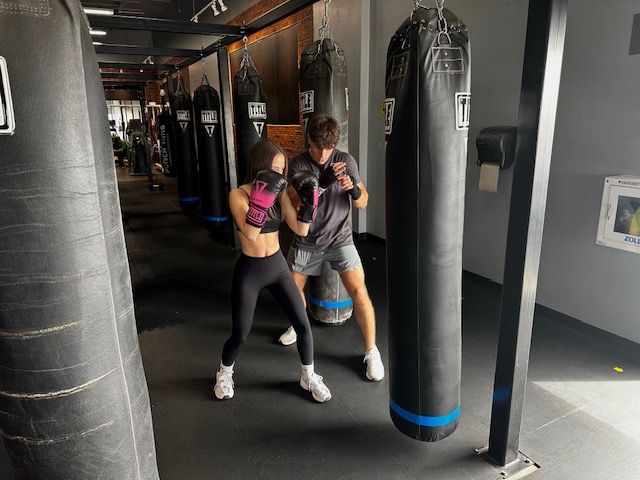 Boxing Lesson