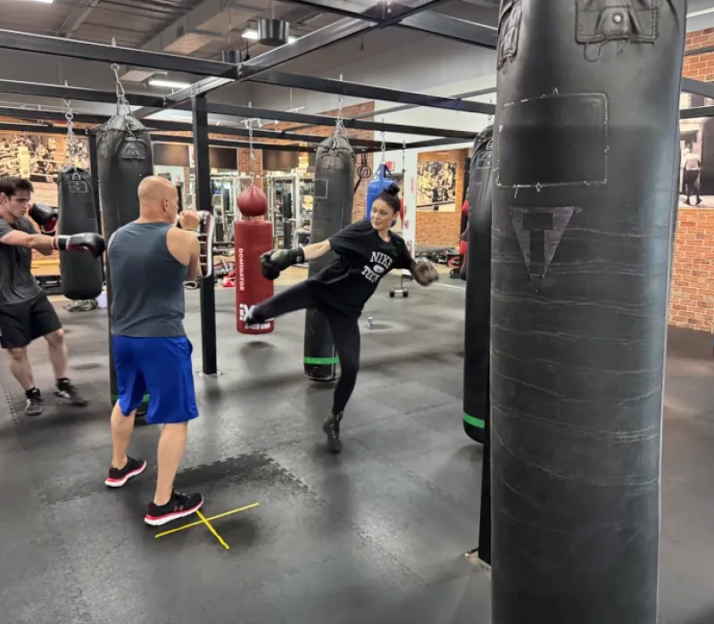 EQBC Arena Boxing
